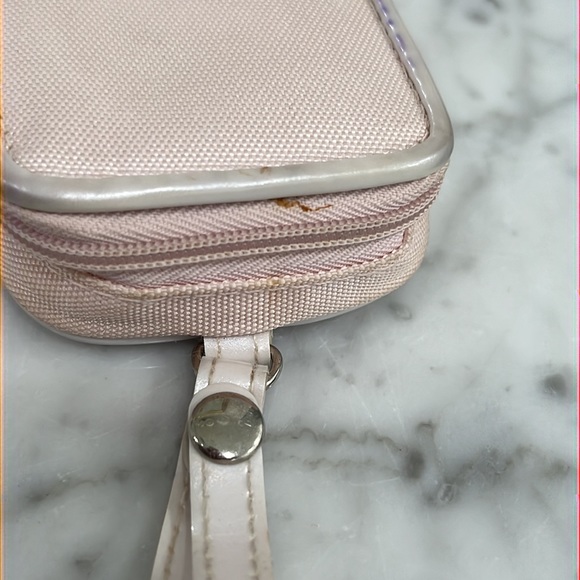 Dior Beauty Wristlet Double Lipstick Case, 2004 Travel Case Pink Addict 2 - Picture 5 of 10